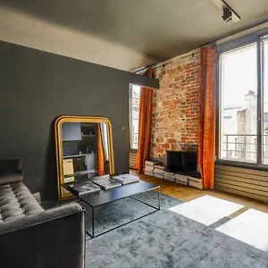 Apartment Artiste Atelier Bail Mobilite Palais Royal, Paris