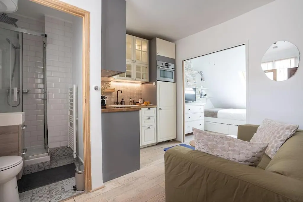 Appartement Lumineux Et Cosy Gare Du Nord - Opera Paris