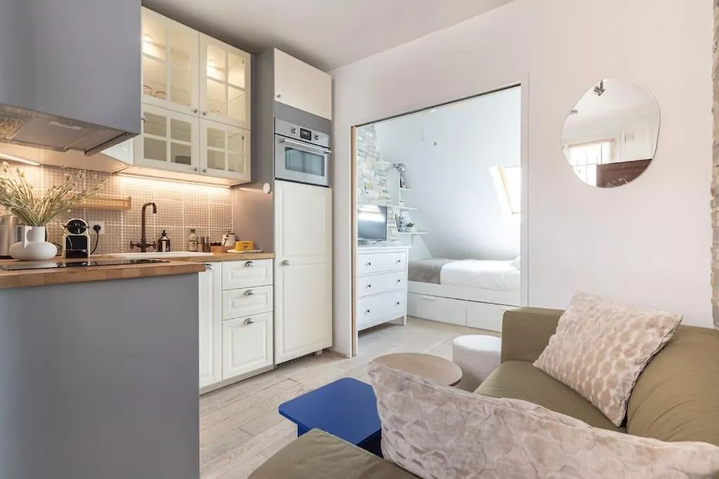 Appartement Lumineux Et Cosy Gare Du Nord - Opera Paris France