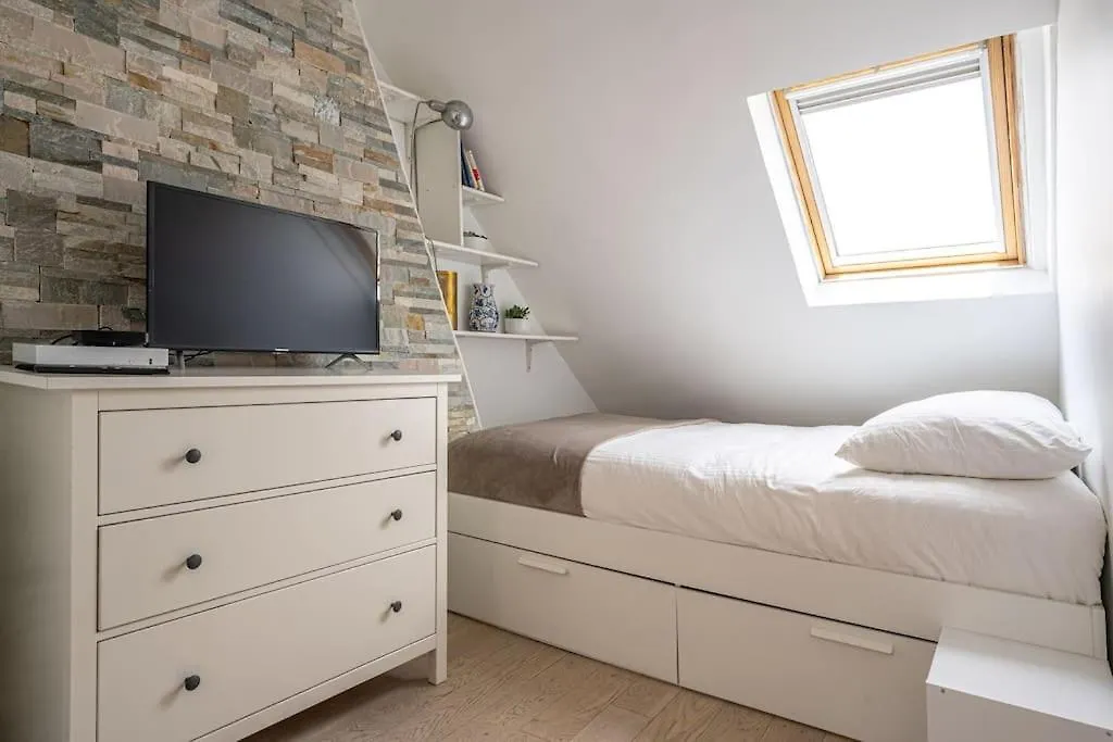 Appartement Lumineux Et Cosy Gare Du Nord - Opera Paris France