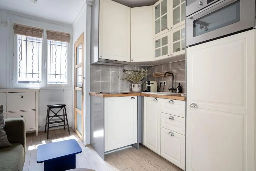 Appartement Lumineux Et Cosy Gare Du Nord - Opera Paris Apartment