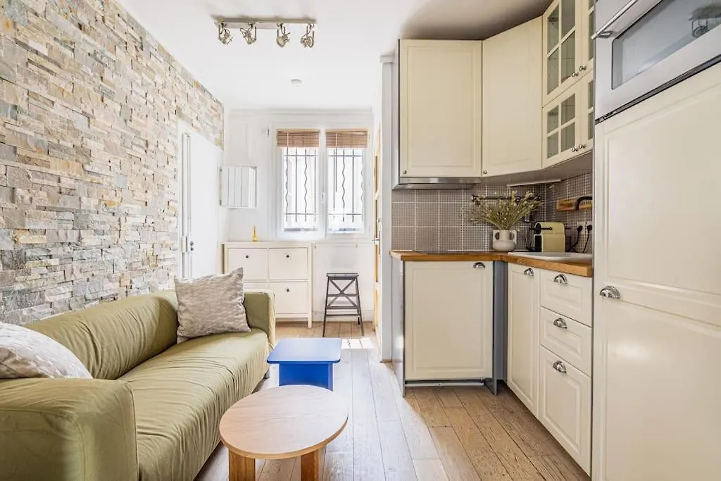 Apartment Appartement Lumineux Et Cosy Gare Du Nord - Opera Paris France