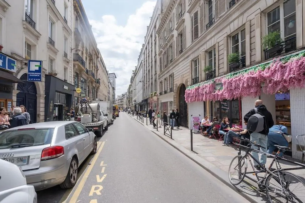 Appartement Lumineux Et Cosy Gare Du Nord - Opera Paris 0*,