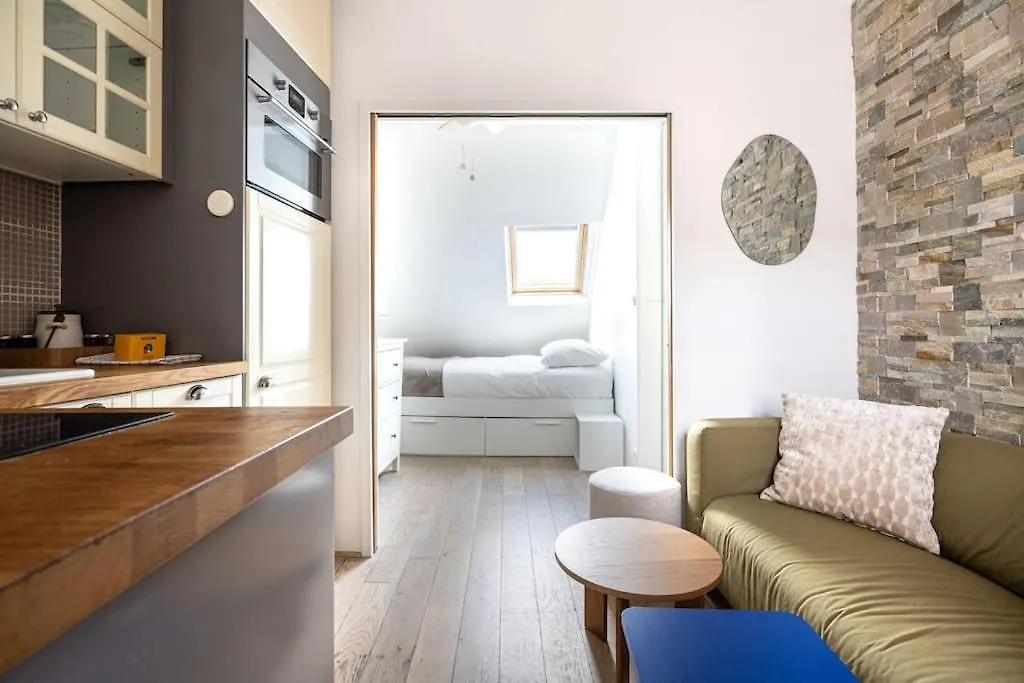 Appartement Lumineux Et Cosy Gare Du Nord - Opera Paris